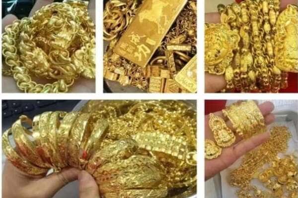 新野县回收黄金